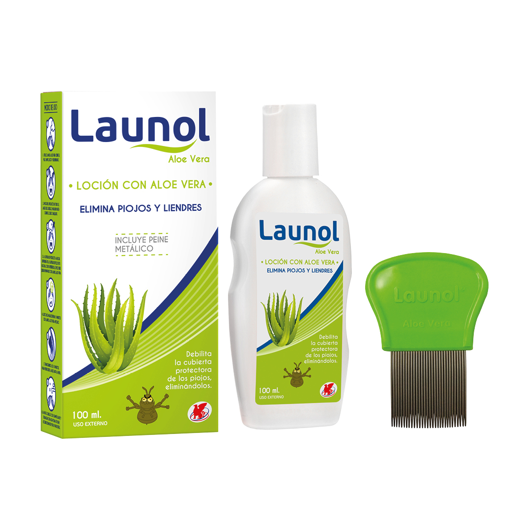 Launol Loción Aloe Vera