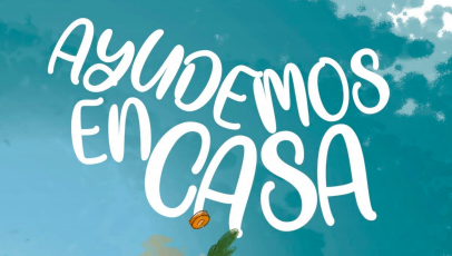 Portada de cuento "Ayudemos en casa"